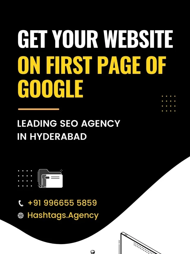 Best SEO services in Hyderabad | Hashtags Agency