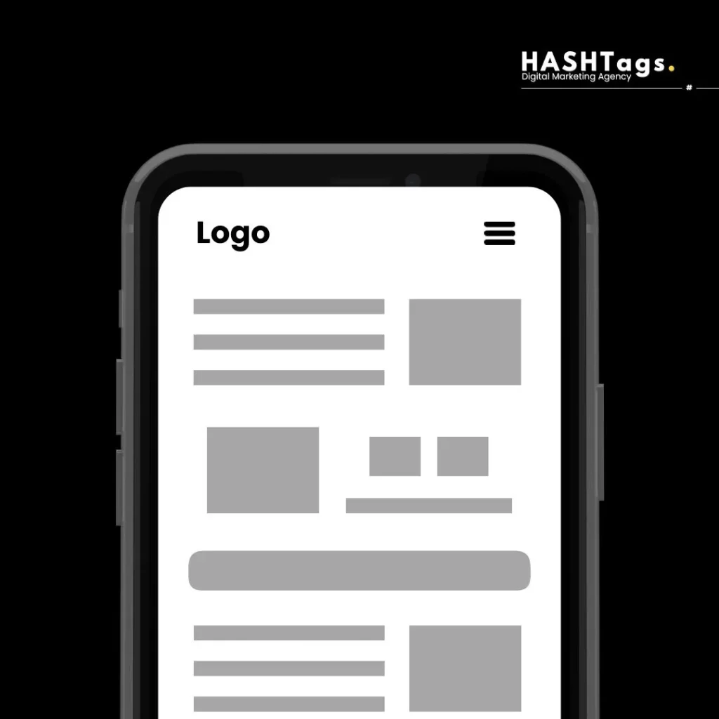 Hashtags web design services