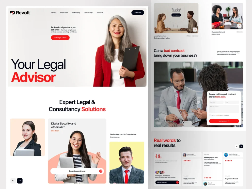 Attorney Website Design Chicago, IL